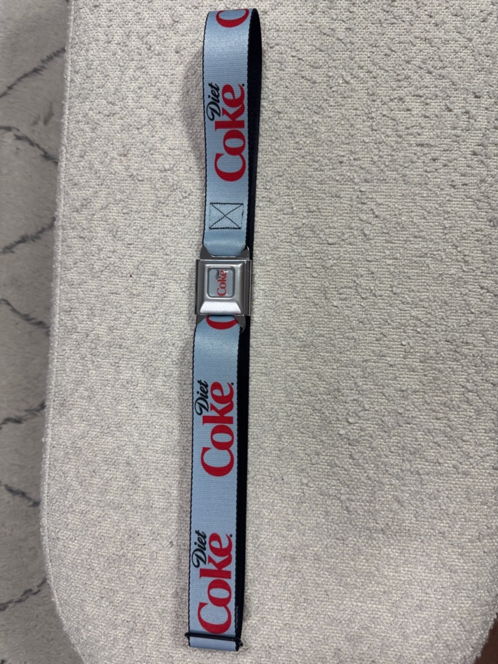 Diet Coke Adjustable Belt | Logo Web Belt | Y2K Streetwear - Picture 3 of 4